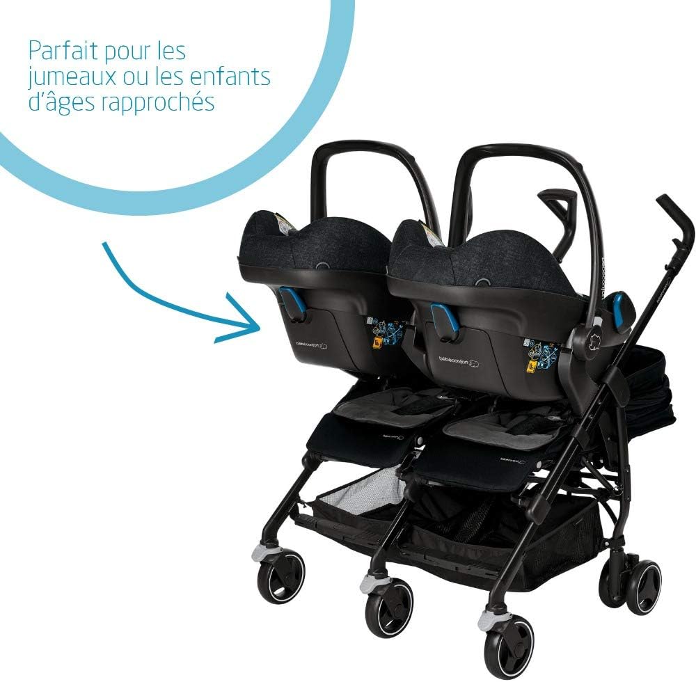 poussette double dès la naissance