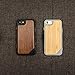 iPhone 7 Wooden Case, X-Doria Defense Lux - Military Grade Drop Tested, Anodized Aluminum, TPU, and Wood Protective Case for Apple iPhone 7, [Walnut]