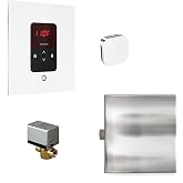 Mr. Steam BasicButler Square Package (White)