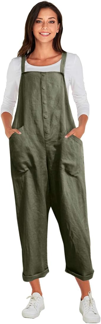womens soft dungarees