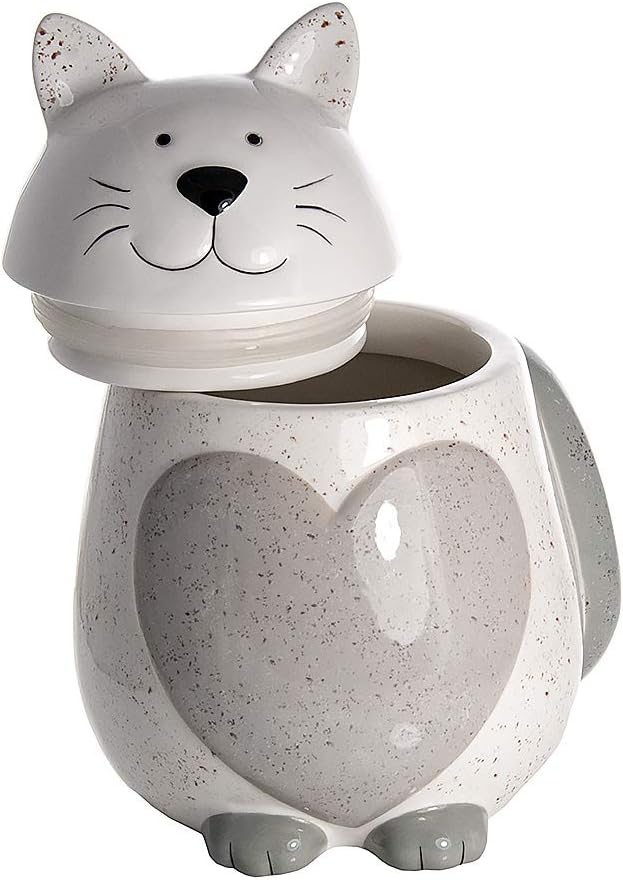 SPOTTED DOG GIFT COMPANY Ceramic Storage Jar, Kitchen Canister for Food Tea Coffee Sugar Treats - Image 3