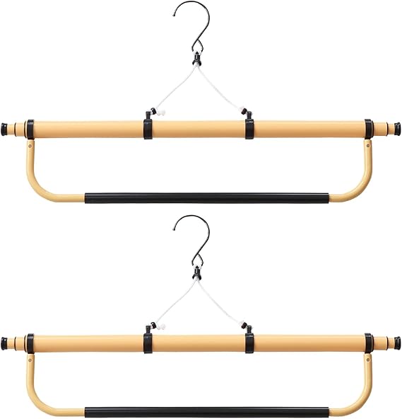 Amazon 着物ハンガー 長尺 帯掛付き 2本セット 伸縮自在50 126cm 最大荷重13 3kgまで対応 日本製 長め きものハンガー 衣紋掛け 和装小物 着付け用品 通販