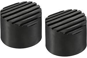 MECCANIXITY Ladder Non-Slip Feet Mat 72mm ID Rubber Round Telescopic Ladder Accessories Pad Cover Cushion for Ladder Protecti