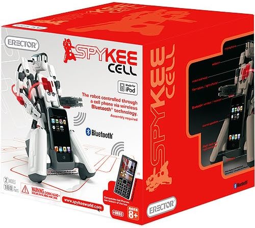 Erector Spykee Cell Robot
