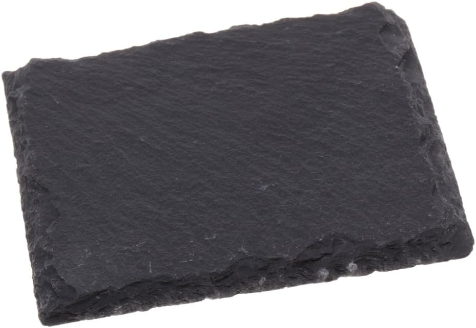 VANKOA Reptile Stone Basking Platform, Tortoise Feeding Dish, Natural Rock Reptile Food Bowl Landscape Habitat Decor for Turtle Lizard Bearded Dragon