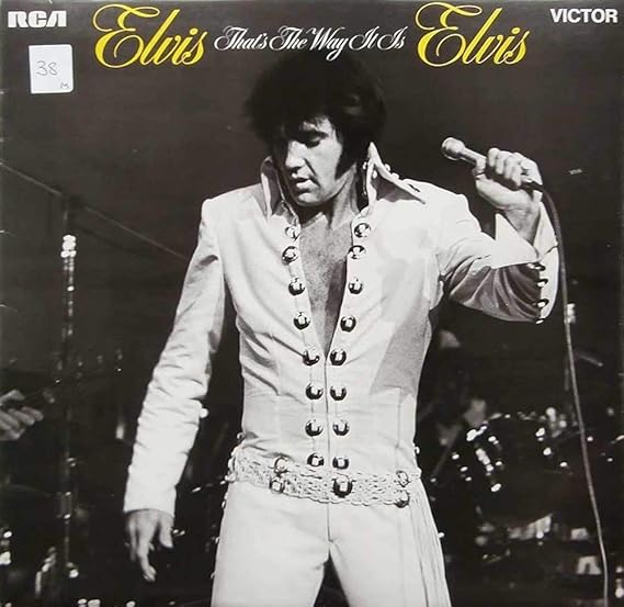 Elvis That's The Way It Is Streaming ELVIS RCA VICTOR ORANGE LABEL thats the way it is, SF8162 - ELVIS PRESLEY