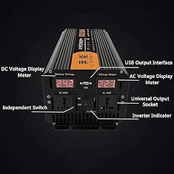 ZWEBY Pure Sine Wave Power Inverter 8000W 9000W