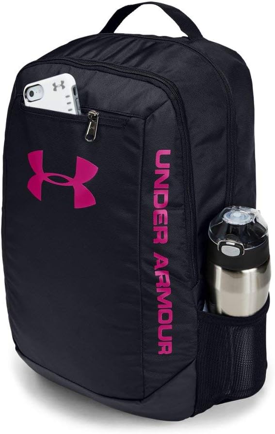 Under Armour Men's Practical Waterproof Bag with Laptop Storage, Black, us:one size