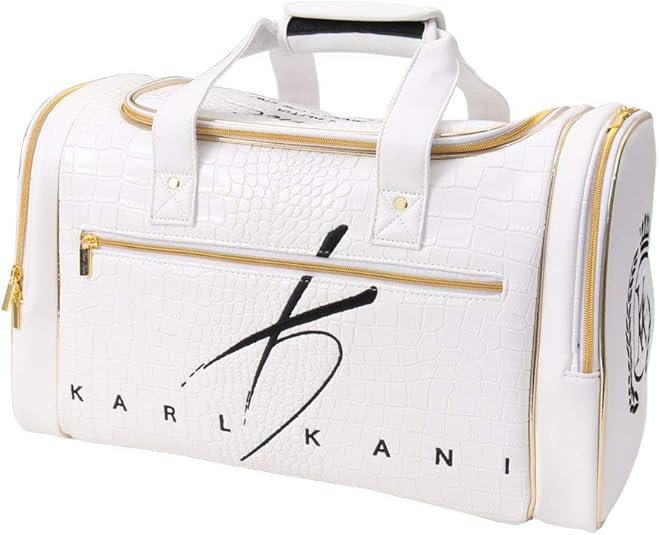 Amazon ボストンバッグ メンズ レディース カール カナイ ゴルフ Karl Kani Golf ゴルフ 2kg8500 Karl Kani Golf カールカナイ ゴルフ ゴルフ用ボストンバッグ