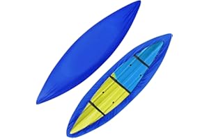 Kayak Cover for Old Town Sportsman 106 PDL, Water-Resistant Outdoor Protection, Wind Secure & Dust Shield, Durable & Heavy Du