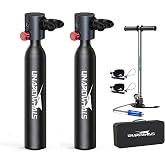 UNAROWHALS 0.5l Mini Scuba Tank with Pump DOT Certification Diving Tanks