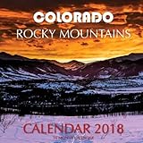 Colorado Rocky Mountains Calendar 2018: 16 Month Calendar by Paul Jenson
