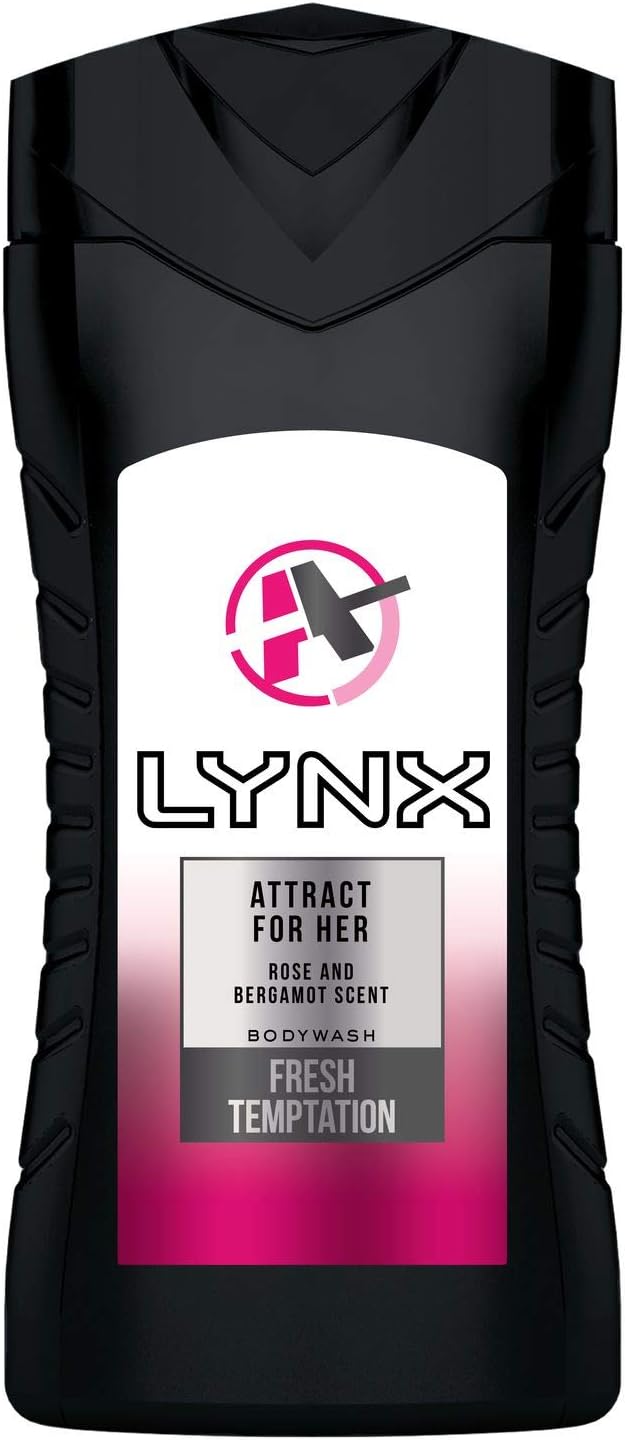 Lynx Attract For Her Shower Gel, 250 ml Amazon.co.uk Beauty
