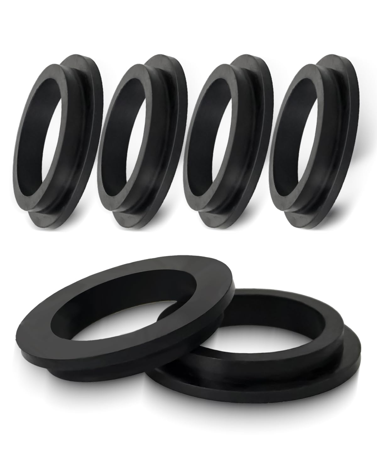 ZephyrCraft Pool O-rings (6 pieces) for Intex pool accessories, sealing rings and washers, compatible with Intex pool replacement parts, ideal for sand filter system and pool pumps