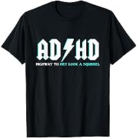 Amazon.com: ADHD IS AWESOME ADHD Awareness T-Shirt : Clothing