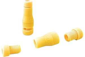 POSI-PRODUCTS Posi-Tap taps 10-12 ga Yellow. Pack of 15. Posi Taps The Best Line Tap Youll Ever Use! (Choose Your Gauge Size and Amount) (15, 10-12 yellow)