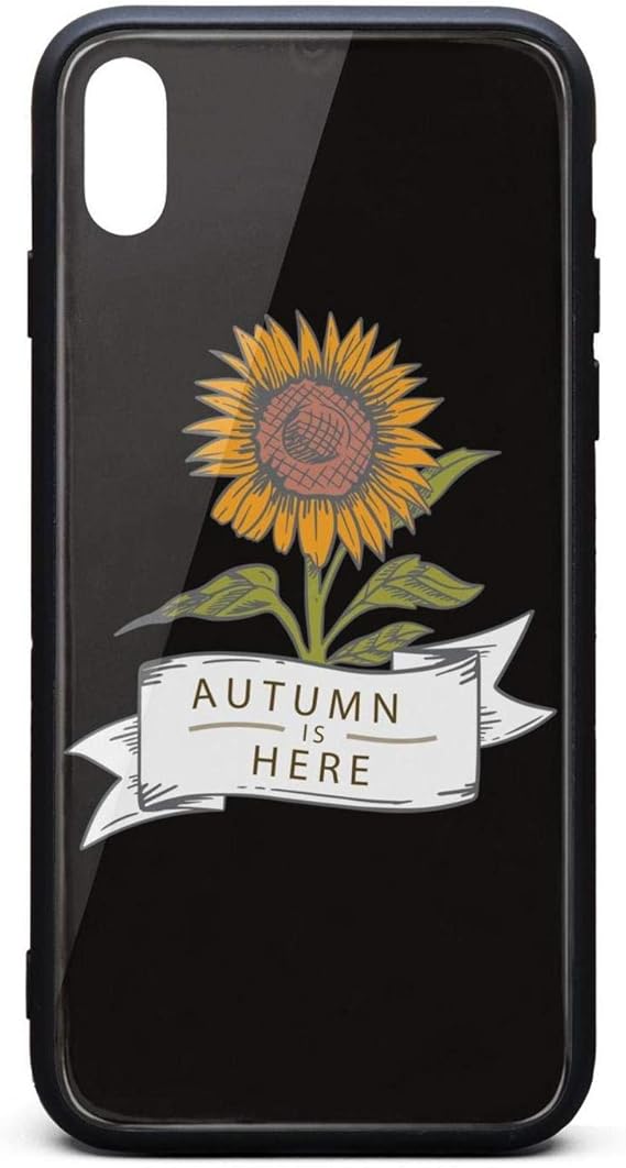 Amazon Com Cute Phone Case For Iphone X Autumn Fake Sunflower