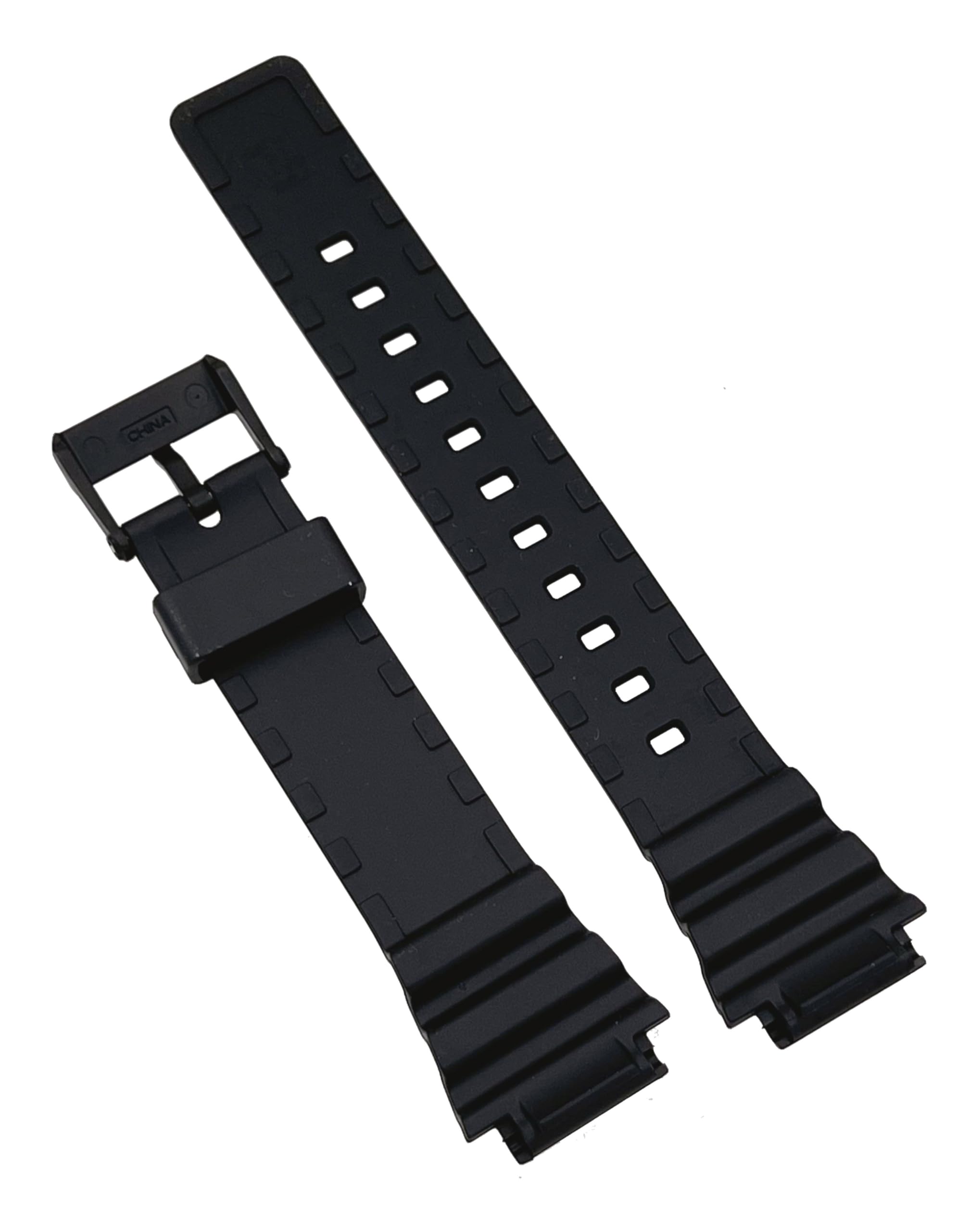 Casio 10393907 Genuine Factory Replacement Band - MRW-200H-1B2V, 1B3V, 1BV, 1EV, 2B2BV, 2B3V,2BV, 3BV, 4BV, 4CV