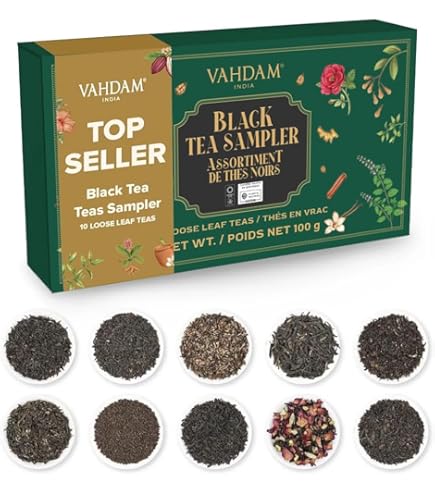 Sip Starter Tea Gift Box - Black Tea - Let's Do Tea - View #12