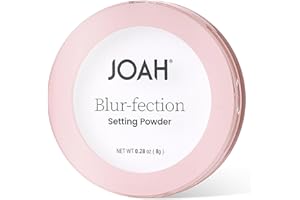 JOAH Blur-Fection Setting Powder, Weightless, Translucent Powder, All Skin Types and Tones, Sheer Shine-Free Finish, Net Wt. 0.28 Oz. (8g)