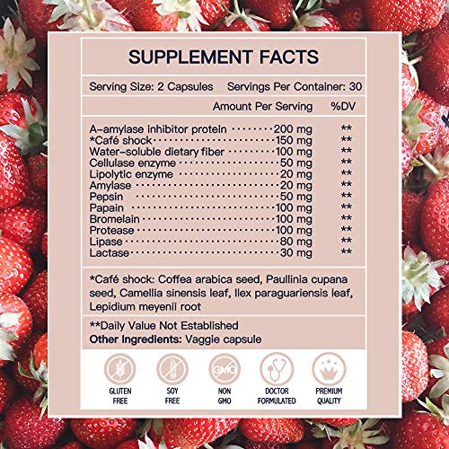 Digestive Enzymes for Women Vegan Enzymes Supplement for Weight Loss Organic Enzymes for