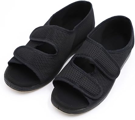 women's wide width house slippers
