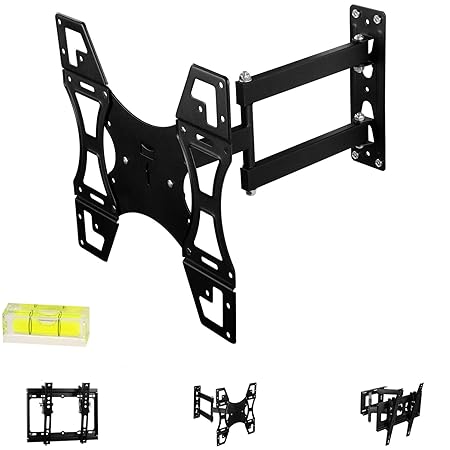 MOUNTY TV Wandhalterung MY173, 11 Modelle, schwenkbar, neigbar, ausziehbar, universal, TÜV SÜD GS, max VESA 400x400mm, 10 Jah