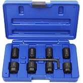 VEHIRETL Stud Remover and Installer Kit M10x1.5 M10x1.25 M8x1.25 M6x1.0 | Metric Stud Removal and Installation Tool Set