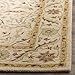 Safavieh Antiquities Collection AT14A Handmade Traditional Oriental Ivory Wool Area Rug (3' x 5')