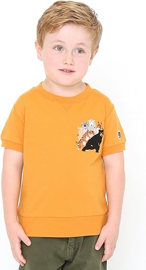 Amazon グラニフ Graniph 5分袖 スウェット チューチューアニマルズ イエロー キッズ 1 G116 Tシャツ カットソー 通販