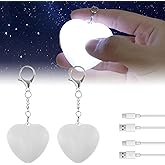 HJJWNDDNG 2Pcs Purse Glow Heart Light LED Automatic Sensor Form Purse Lamp Mini Touch Activated Handbag Light Portable Night Light for Women Girls Purse Accessories (2Pcs Heart)