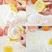 FTXJ Squeezer With Bowl Hand Juicer Strainer With Pour Spout