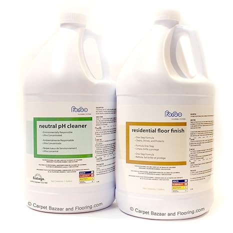 Amazon Com Forbo Marmoleum Linoleum Floor Cleaner Gallon And