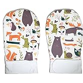 Waterproof Sensory Chewing Gloves Autism Gloves ADHD Boys and GirlsDown Syndrome Sensory Gloves