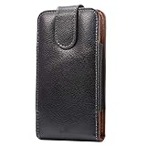 DFV mobile - Magnetic Genuine Leather Holster