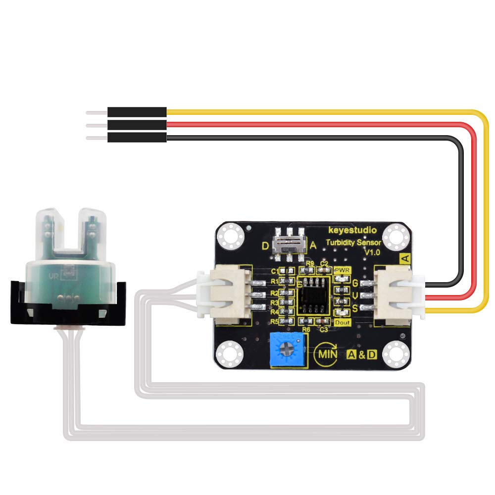 Mua Turbidity Sensor Module V1 for Arduino,Water Quality Monitor ...