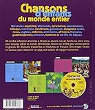 Image de Chansons d'enfants du monde entier (1 livre + 1 CD)