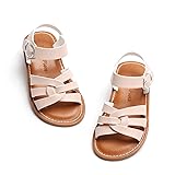 Felix & Flora Toddler Girl Nude Sandals Size 13