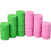 30 Pack Cloning Collars Inserts, Premium Foam Spoke Design for Hydroponics &amp; Aeroponics &ndash; Alternative to Neoprene, Fits 2 Inch Net Cups, for DIY Cloner, Hydroponic Tower, Pod Systems