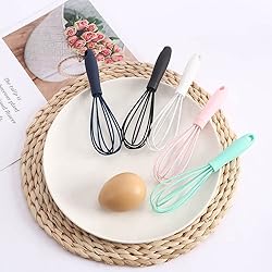 Mini Silicone Whisks,Non-Stick Whisks,Milk and Egg