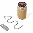 Lervont Natural Peanut Butter Stirrer Fits 12-30 oz Jars | Stainless Steel | for Mixing Various Butter & Jam