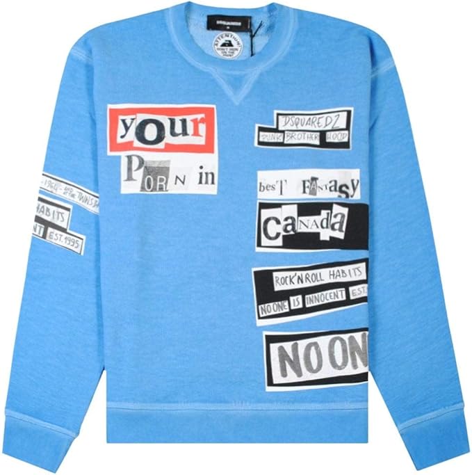 light blue dsquared t shirt