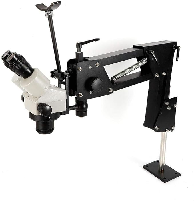 MultiDirectional Microscope, 7X45X Microscope Gem Diamond