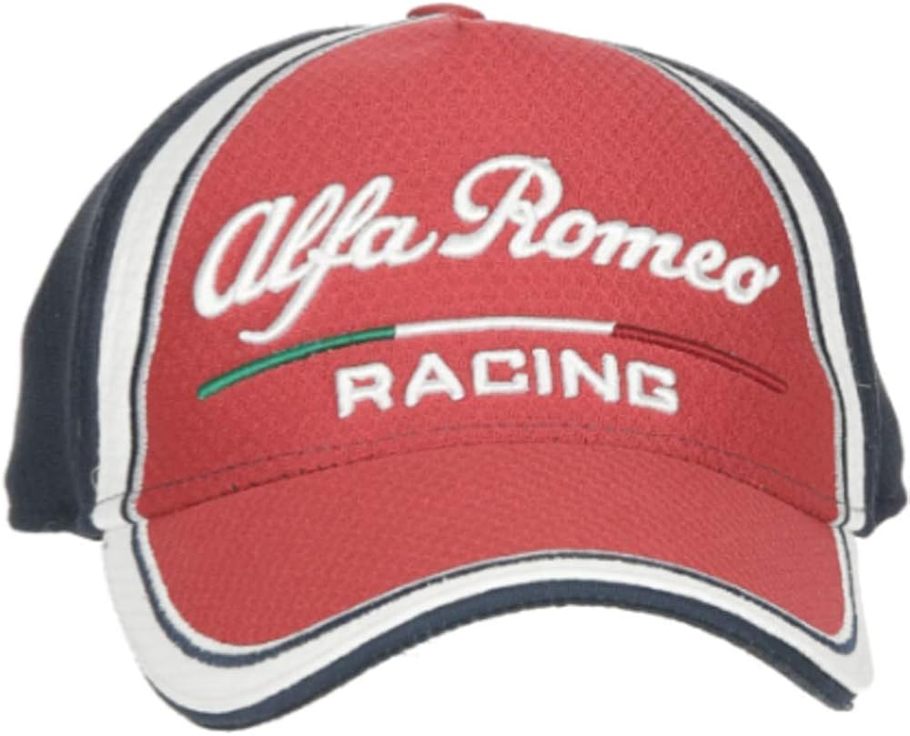 Alfa Romeo Racing F1 2019 Men's Team Fitted Hat