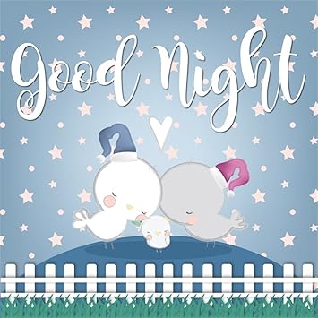 Amazon Com Aofoto 6x6ft Good Night Background Fantasy Star Cute