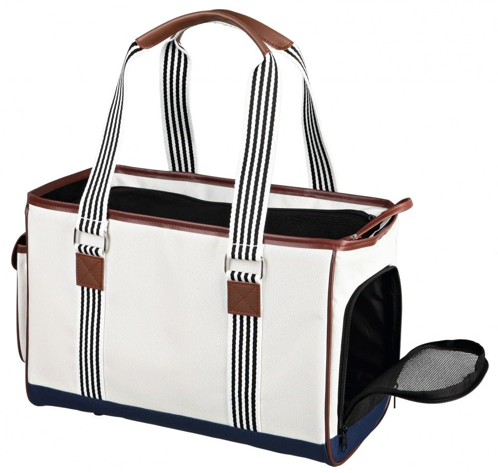 Trixie Elisa Dog Carrier, 20 x 26 x 41 cm, White