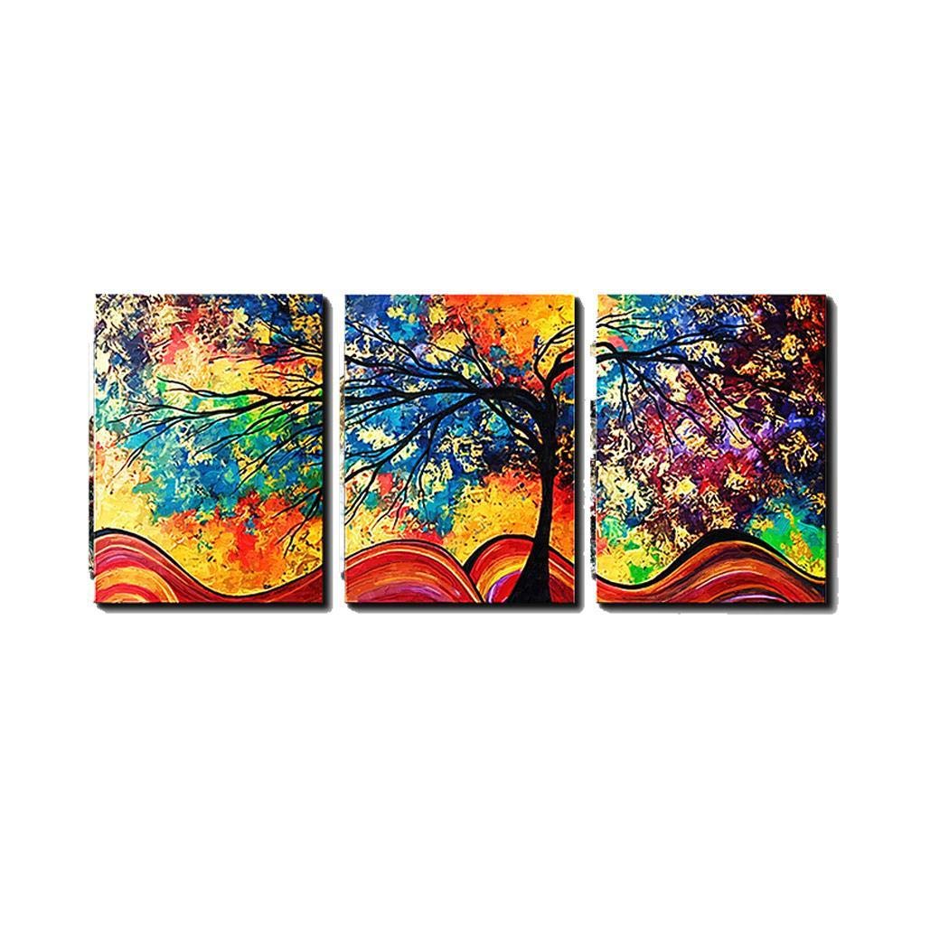 fnemo Pintura sin Marco de Moda Decoración de Oficina en casa Pintura Colgante Pinturas artísticas