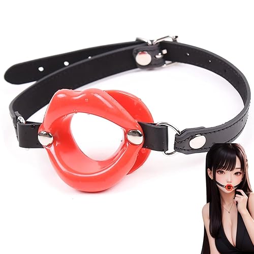 Open Mouth Gag,Female Sex Toy Mouth Gag Silicone Opening Gag Sex Toys Mouth  Gags for