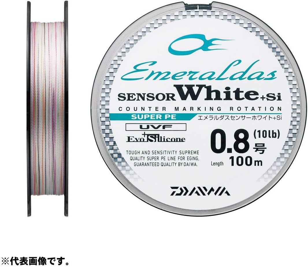 ダイワ Daiwa エメラルダスセンサー ホワイト Si 150m ダイワ Daiwa スポーツ アウトドア Amazon