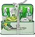 Essence of Luxury Spa Gift Basket Bath Set! PURE Spa Basket Natural Skin Care Gift Set Makes Best Valentines Day Gift for Women & Holiday Gift Baskets! (Cucumber)